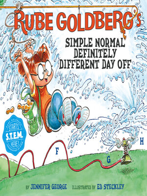 cover image of Rube Goldberg's Simple Normal Definitely Different Day Off
